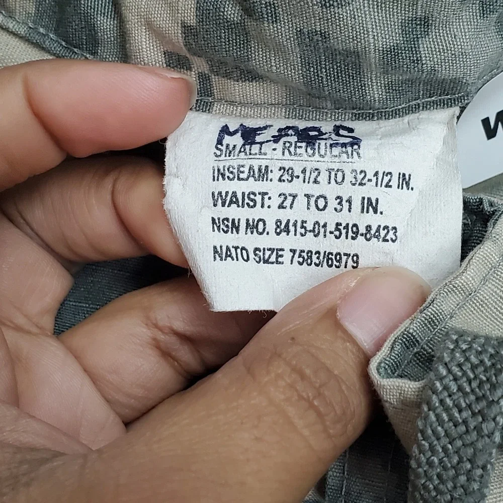 Propper International Men Pants S Gray Digital Camo Cargo Utility Combat